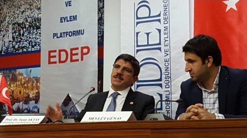 Ak Partili Yasin Aktay: "musul Petrol&uuml; Şuanda Esed&rsquo;in Savaşını Finanse Ediyor"