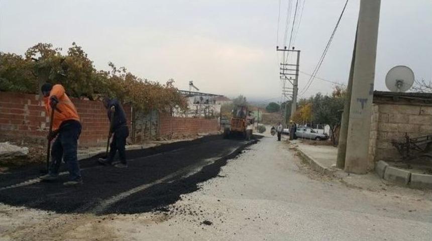 Alaşehir Belediyesi Hizmet İ&ccedil;in Mahalle Mahalle Geziyor