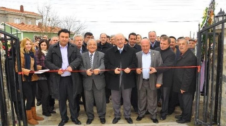 Tarihi Osmanlı &Ccedil;eşmesinin A&ccedil;ılışı Yapıldı