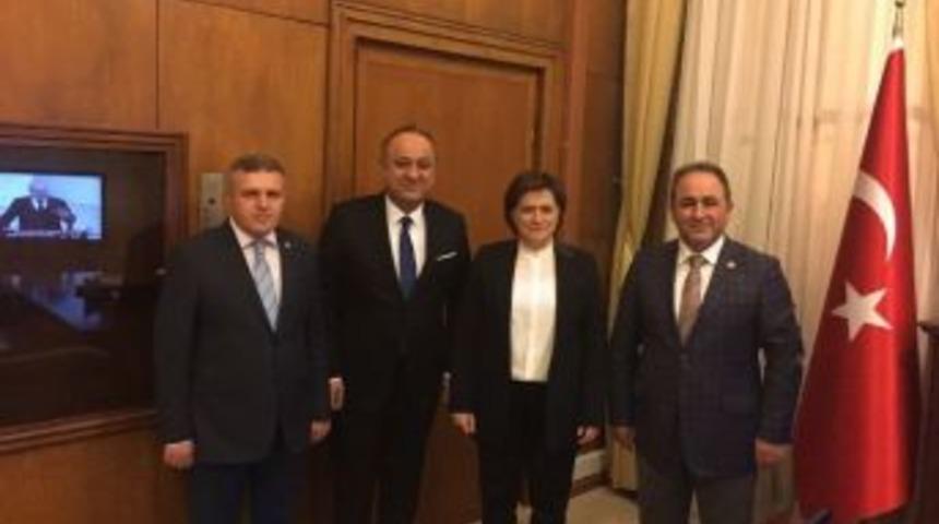 &Ccedil;evre Ve Şehircilik Bakanından Kastamonu&rsquo;ya Destek