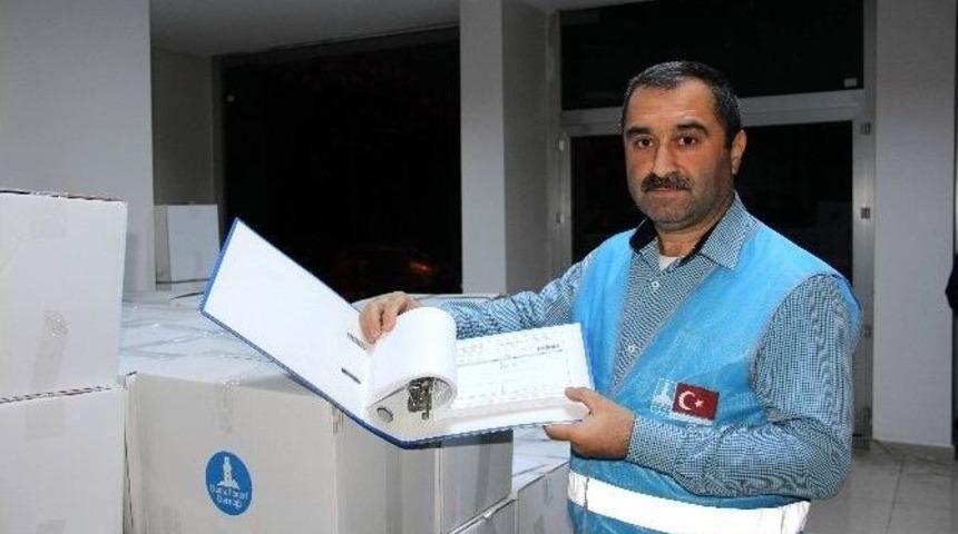 Deniz Feneri Derneği, 159 Aileyi Sevindirdi