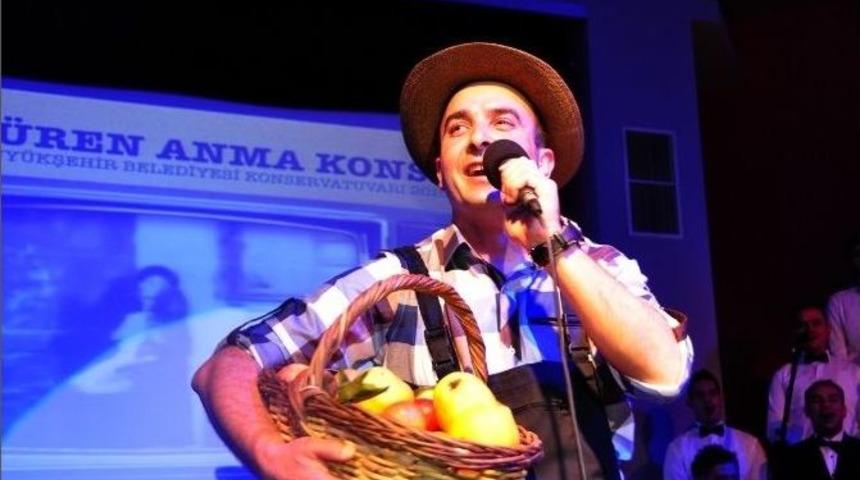 Manisa&rsquo;da Zeki M&uuml;ren İ&ccedil;in Anma Konseri