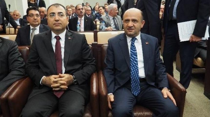 Bakan Fikri Işık, Ebso Meclis Toplantısına Konuk Oldu