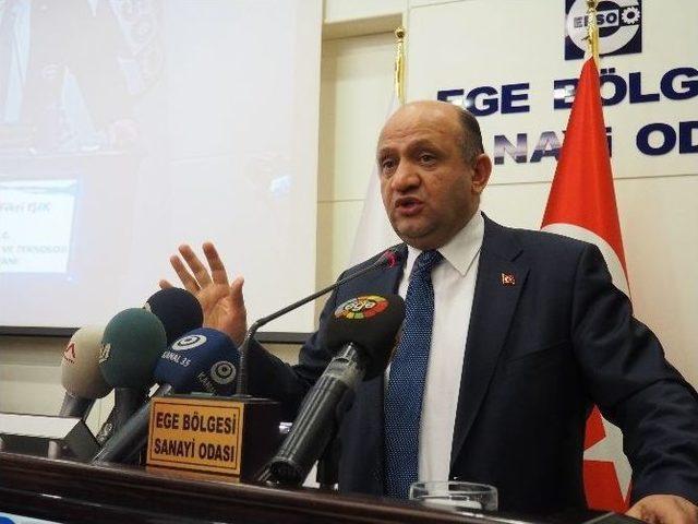 Bakan Fikri Işık, Ebso Meclis Toplantısına Konuk Oldu