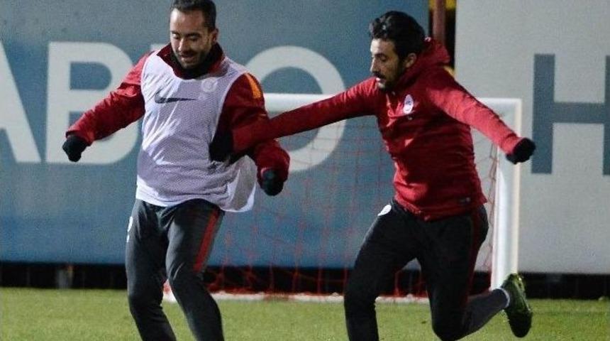 Galatasaray, Akhisar Belediyespor Ma&ccedil;ı Hazırlıklarını Tamamladı