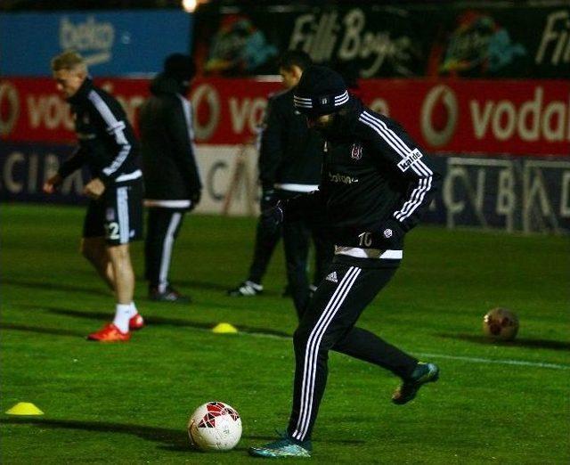 Beşiktaş, Karabükspor Maçı Hazırlıklarını Tamamladı