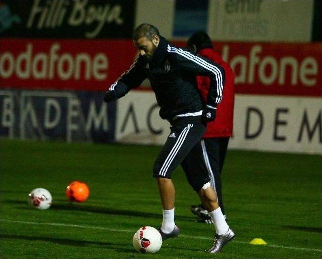 Beşiktaş, Karabükspor Maçı Hazırlıklarını Tamamladı