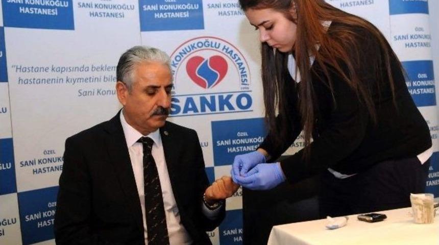 &Ouml;zel Sani Konukoğlu Hastanesi Gapshoes&rsquo;ta Stant A&ccedil;tı