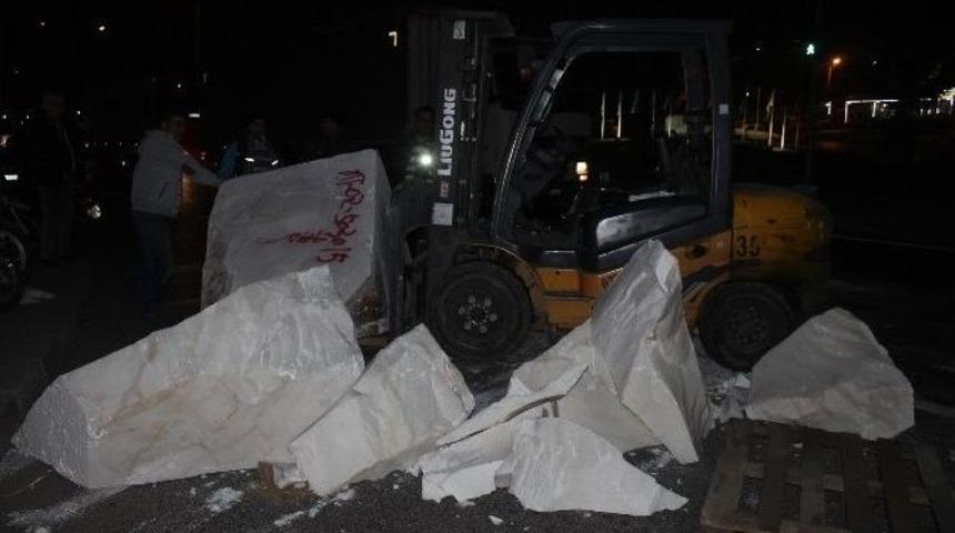 Yola 5 Tonluk Mermer D&uuml;şt&uuml;