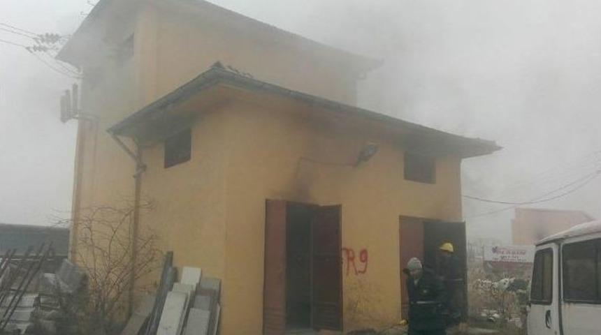 Trafo Yangını Korkuttu