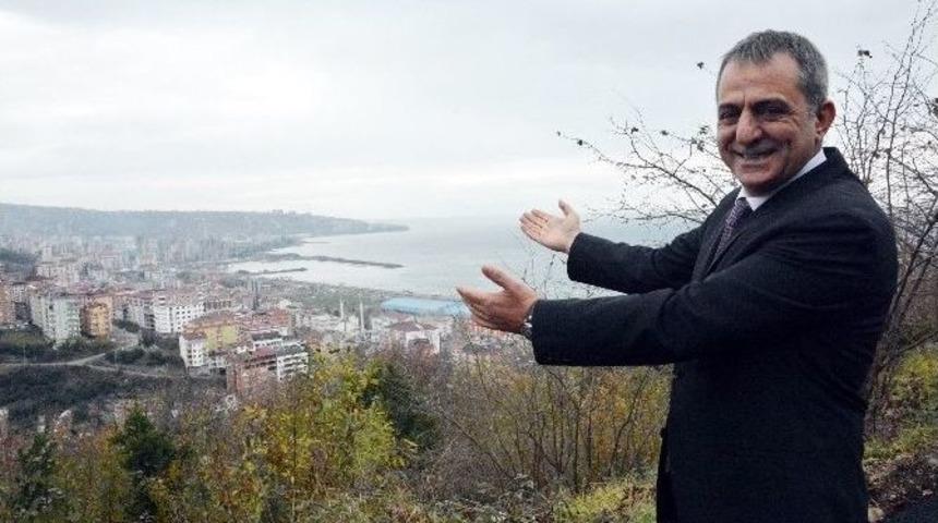 Sağıroğlu, Yomra İ&ccedil;in İddialı Konuştu