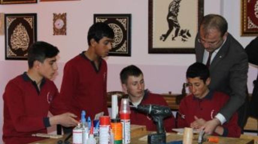 Pazaryolu Hasan Basri Demirbağ &Ccedil;ok Programlı Anadolu Lisesi&rsquo;nden &Ouml;rnek Bir &Ccedil;alışma