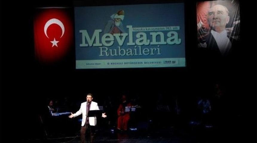 Mevlana, 742. &Ouml;l&uuml;m Yıld&ouml;n&uuml;m&uuml;nde Rubailele Anıldı