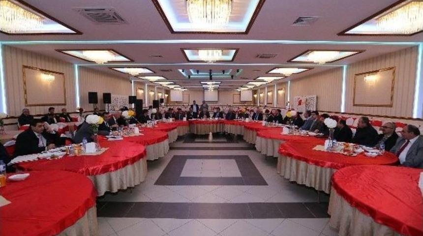 Kayseri B&uuml;y&uuml;kşehir Belediye Başkanı Mustafa &Ccedil;elik: