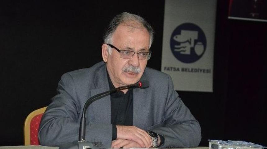 Fatsa&rsquo;da Felsefe Ve Edebiyat G&uuml;nleri