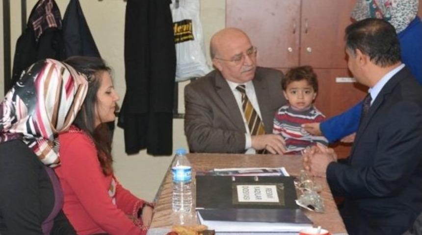 Milli Eğitim M&uuml;d&uuml;r&uuml; Sevgili, Okullarda İncelemelerde Bulundu