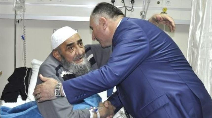 &Ccedil;ağlayan&rsquo;dan Hastalara Ziyareti