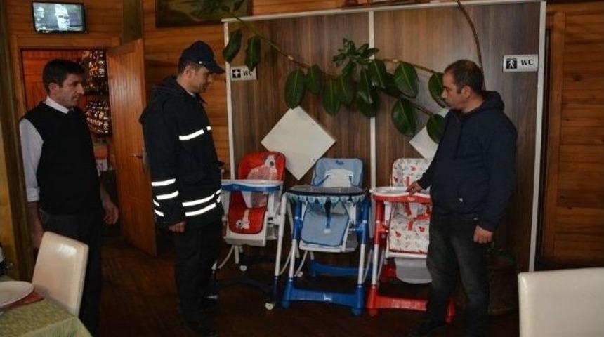 Ardahan Belediyesi Zabıta M&uuml;d&uuml;rl&uuml;ğ&uuml; Lokanta Ve Restoranları Denetledi