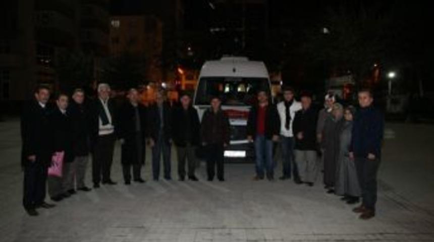 Şehit Ailelerine Konya Gezisi