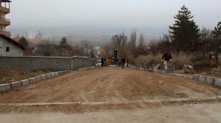 Sungurlu Belediyesi Kışa Rağmen Çalışıyor