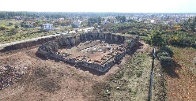 Selçuklu Mirası Evdirhan’da Kazı Çalışmaları Tamamlandı