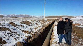 Demirözü Sulaması Projesi’nde Sona Yaklaşılıyor