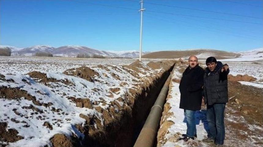 Demirözü Sulaması Projesi’nde Sona Yaklaşılıyor