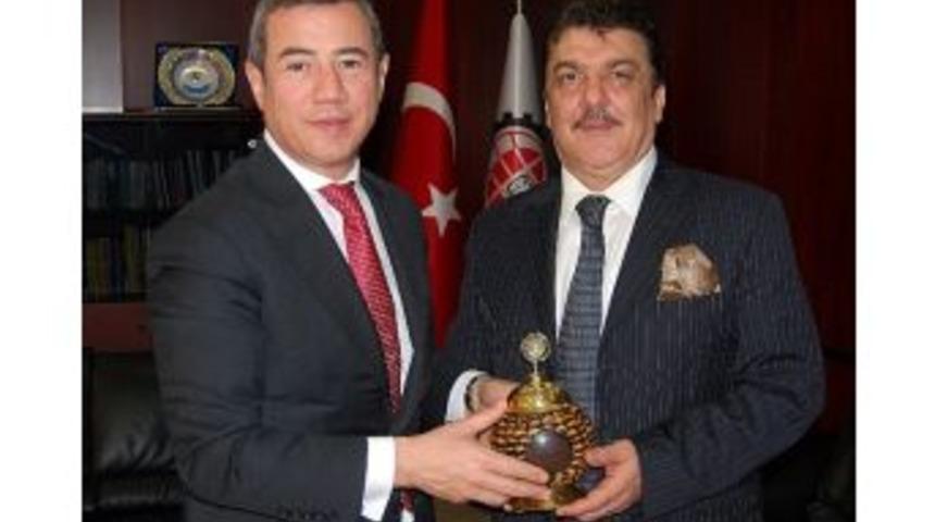 Irak Başkonsolosu Koperly, Bartık&rsquo;ı Ziyaret Etti