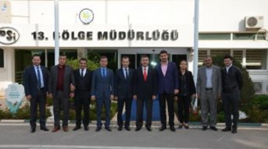 Adgiad&rsquo;dan Dsi B&ouml;lge M&uuml;d&uuml;r&uuml; &Ouml;zg&uuml;r&rsquo;e Ziyaret
