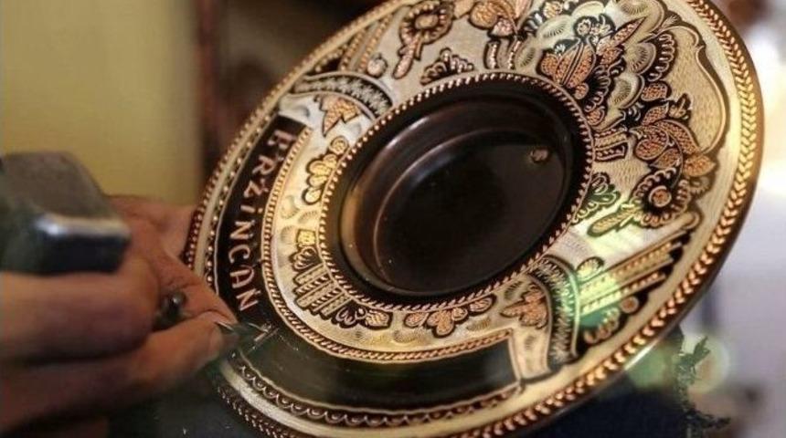 Erzincan Da &Ccedil;elik Kalem Bakır İşlemeciliği Kursu A&ccedil;ılıyor