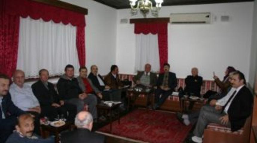 Mevlevi Evi&rsquo;nde Şiirler Okundu