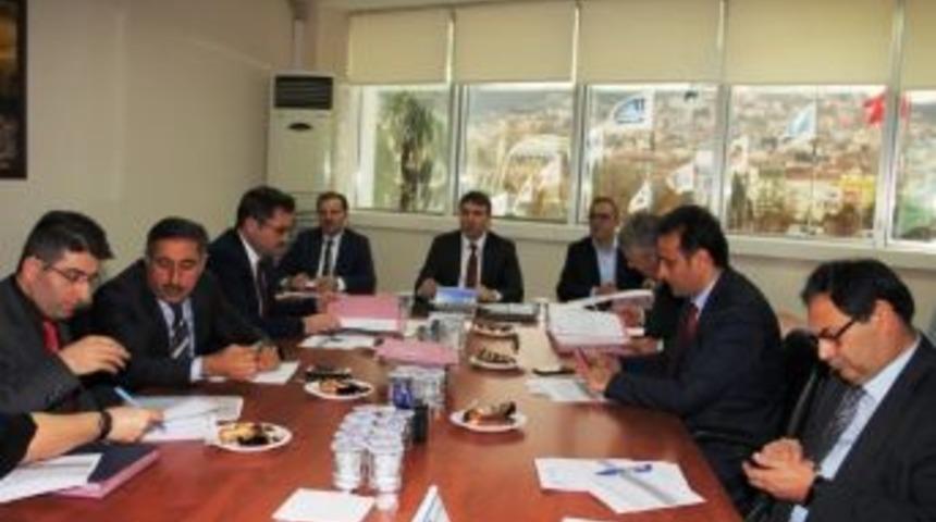 Enc&uuml;mende Kiralama İhaleleri Yapıldı