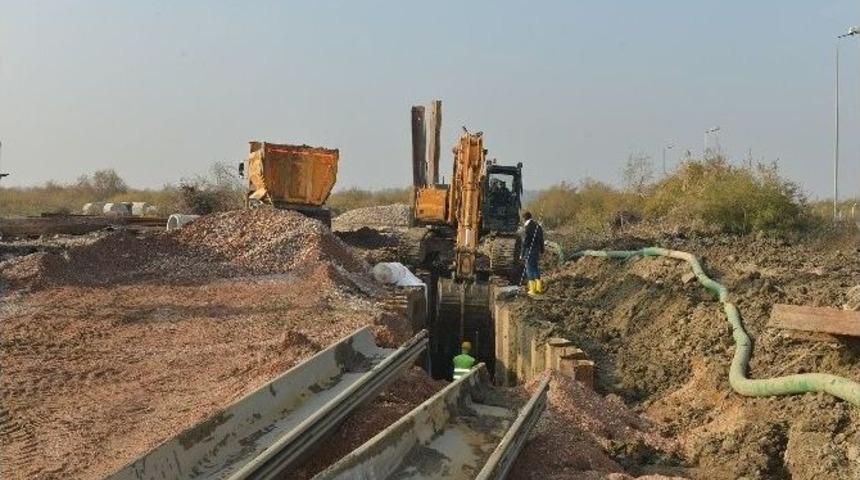 Sasalı&rsquo;da Kanal Sorunu &Ccedil;&ouml;z&uuml;l&uuml;yor