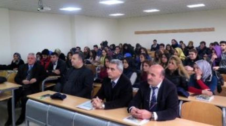 Spmyo&rsquo;da &lsquo;bitki Koruma&rsquo; İle İlgili Seminer D&uuml;zenlendi