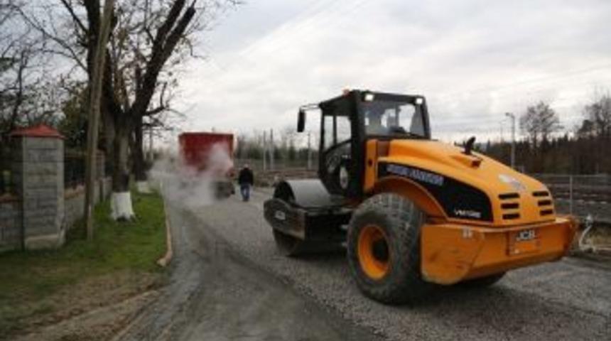 Kırkpınar Soğuksu Mahallesi&rsquo;ne Soğuk Asfalt Atıldı