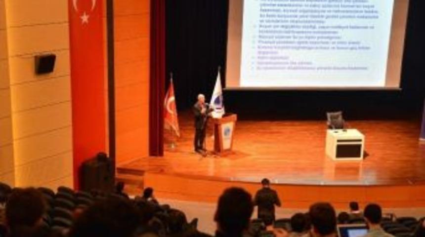 Sasgem Tarafından &lsquo;su Y&ouml;netimi&rsquo; Konulu Bir Konferans D&uuml;zenlendi