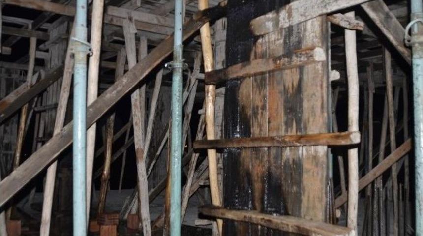 Adıyaman&rsquo;da İnşaat Kundaklandı