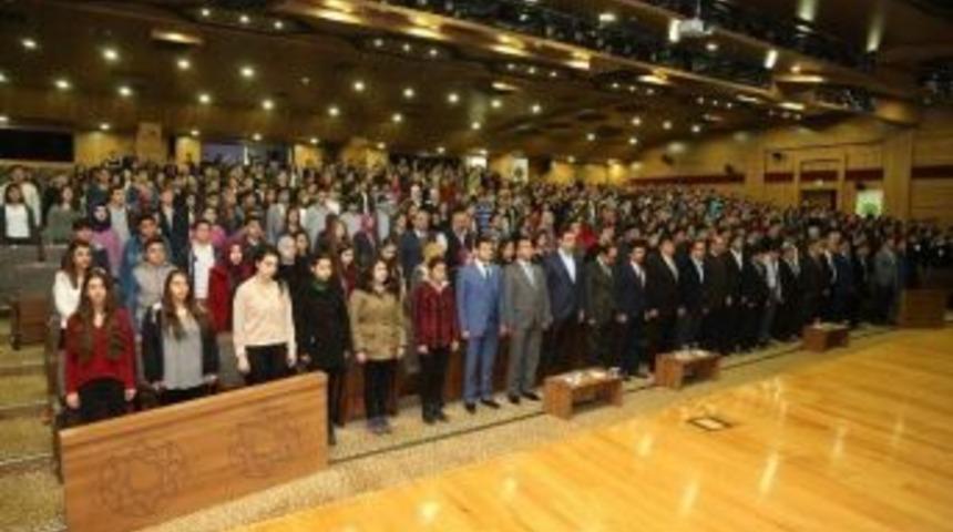 Şehitkamil&rsquo;de "islam Dini Barış Dinidir" Konulu Konferans D&uuml;zenledi