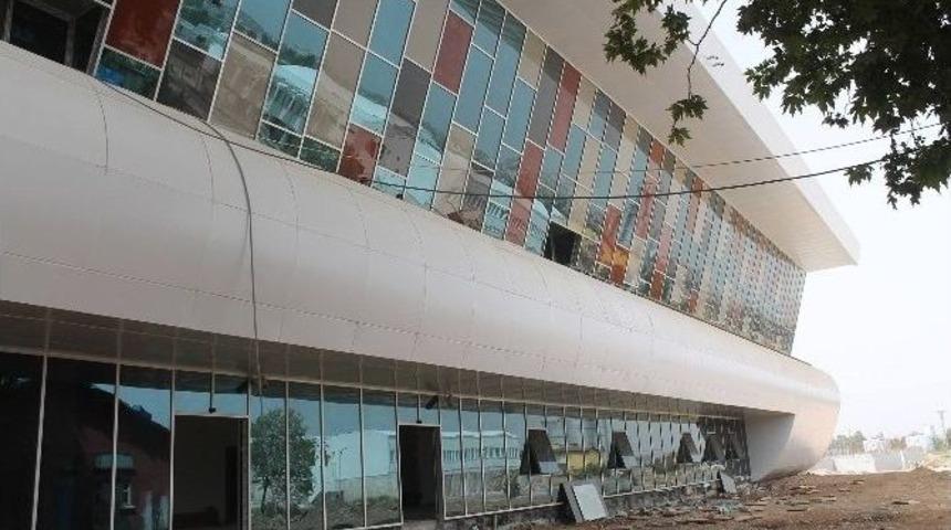Malatya&rsquo;nın Yeni Spor Salonu Tamamlandı