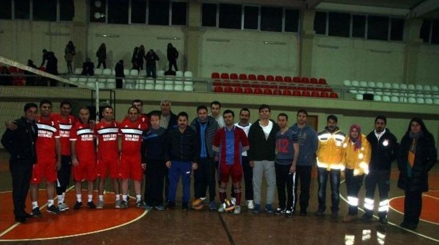 Diyadin&rsquo;de Voleybol Turnuvası