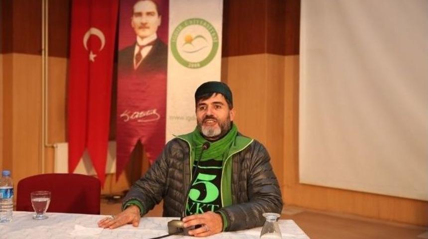 Iğdır&rsquo;da &ldquo;gen&ccedil;lik Rehberliği&rdquo; Konulu Konferans