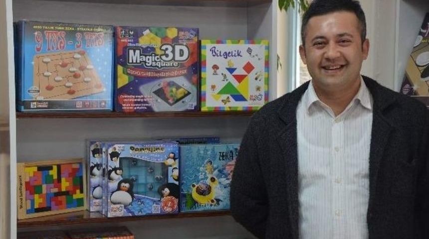 Oyuncaklar İ&ccedil;in Geri D&ouml;n&uuml;ş&uuml;m Projesi