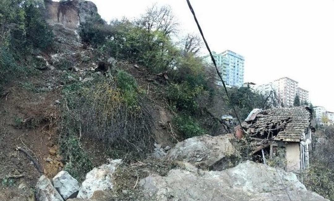 Yama&ccedil;tan Kopan Dev Kayalar Faciaya Neden Oluyordu