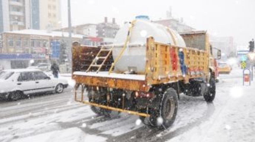 Niğde&rsquo;de Buzlu Yollar, Sol&uuml;syon İle &Ccedil;&ouml;z&uuml;lecek