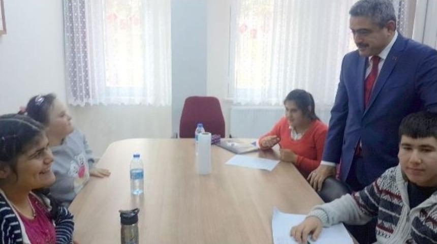 Alıcık&rsquo;tan G&uuml;zelk&ouml;y &Ouml;zel Eğitim Ve İş Uygulama Merkezine Ziyaret