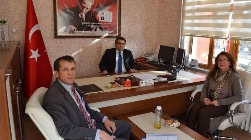 Kaymakam Karaaslan, İl&ccedil;edeki Kamu Kurumlarını Denetledi