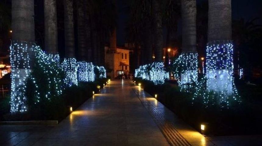 Bodrum&rsquo;da Yeni Yıl Hazırlıkları S&uuml;r&uuml;yor