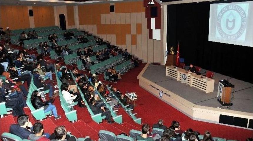 Ad&uuml;&rsquo;de &ldquo;kur&rsquo;an &Uuml;zerine D&uuml;ş&uuml;nmek&rdquo; Konferansı D&uuml;zenlendi
