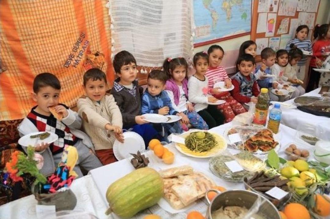 Milaslı Minikler Yerli Malı Haftası&rsquo;nı Kutladı