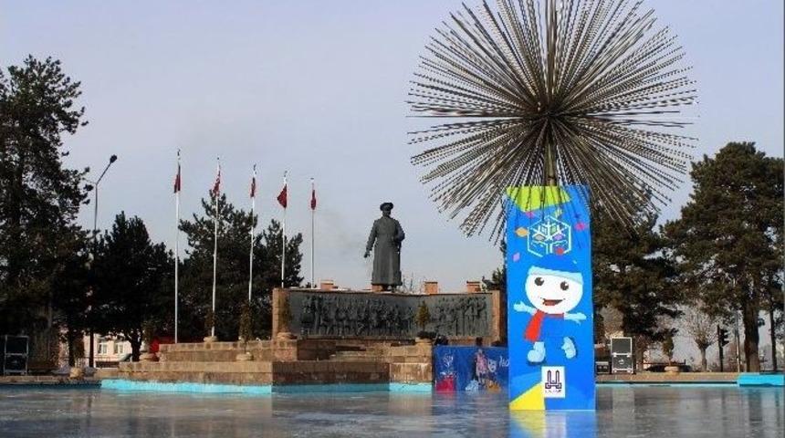 Erzurum&rsquo;da Wınterfest Hazırlıkları S&uuml;r&uuml;yor